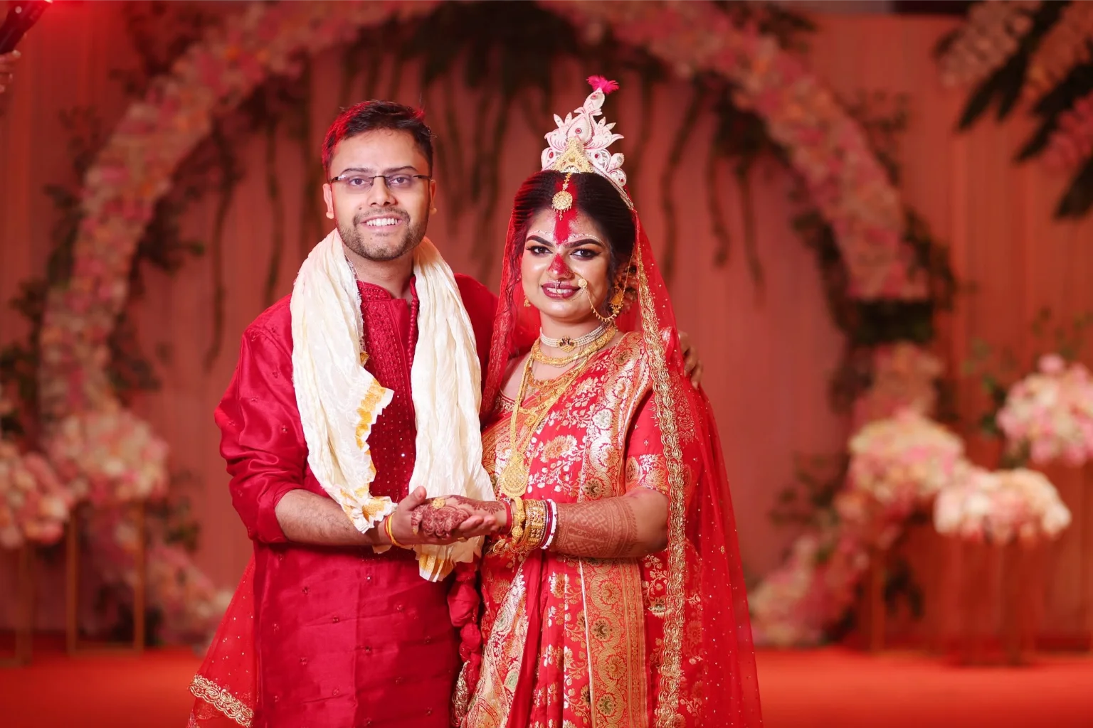 Abhijit & Srijita - Frame 18